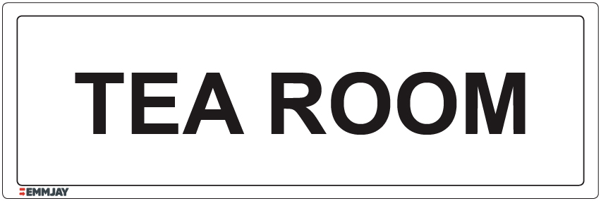 Workpalce Safety Signs - Emmjay - Tea Room Sign