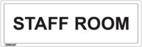 EGL 1332 Information – Staff Room Sign