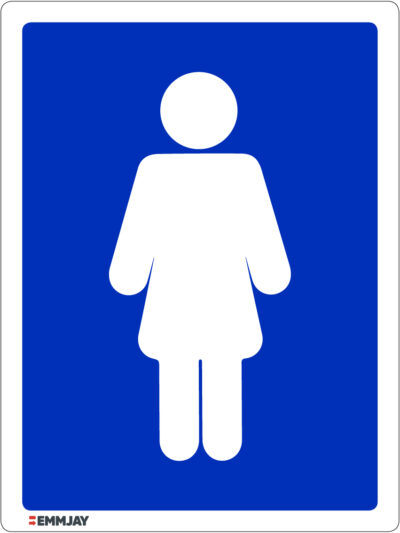 EGL 1353 Information – Female Toilet Sign