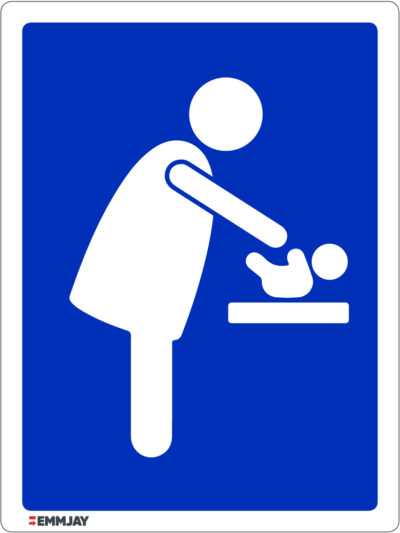 EGL 1355 Information – Baby Change Toilet Sign