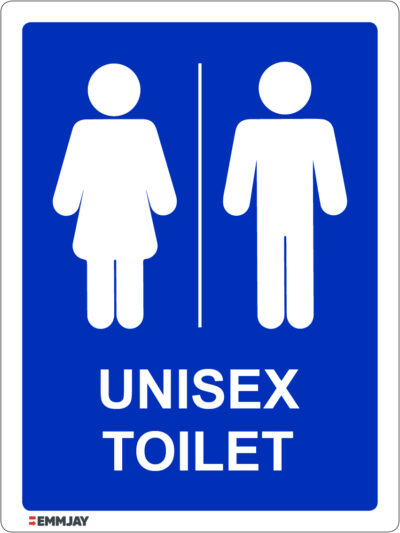 EGL 1356 Information – Unisex Toilet Sign