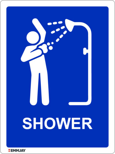 EGL 1357 Information – Shower Sign