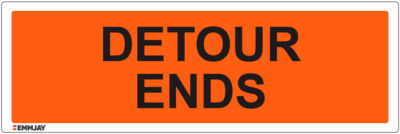 EGL 1364 Information – Detour Ends Sign