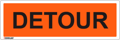 EGL 1369 Information – Detour Sign