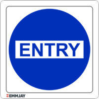 EGL 1391 – Information Entry Sign