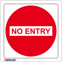 EGL 1392 Information – No Entry Sign