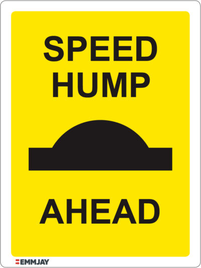 EGL 1396 – Speed Hump Ahead Sign