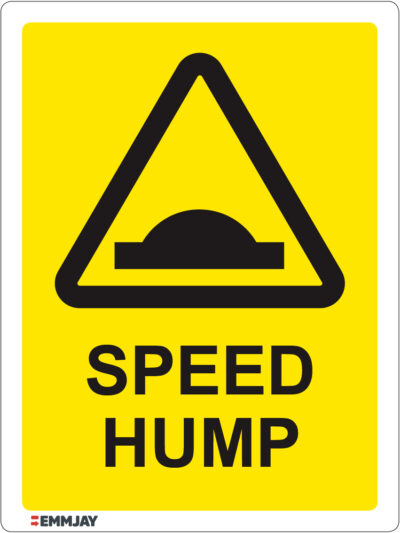 EGL 1397 – Speed Hump Sign