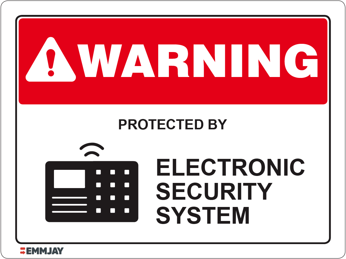 Workpalce Safety Signs - Emmjay -