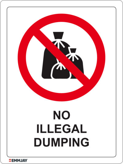 EGL 1440 – No Illegal Dumping Sign