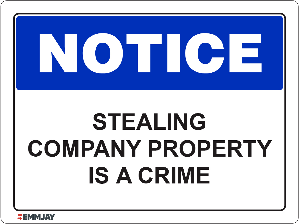 Workpalce Safety Signs - Emmjay -