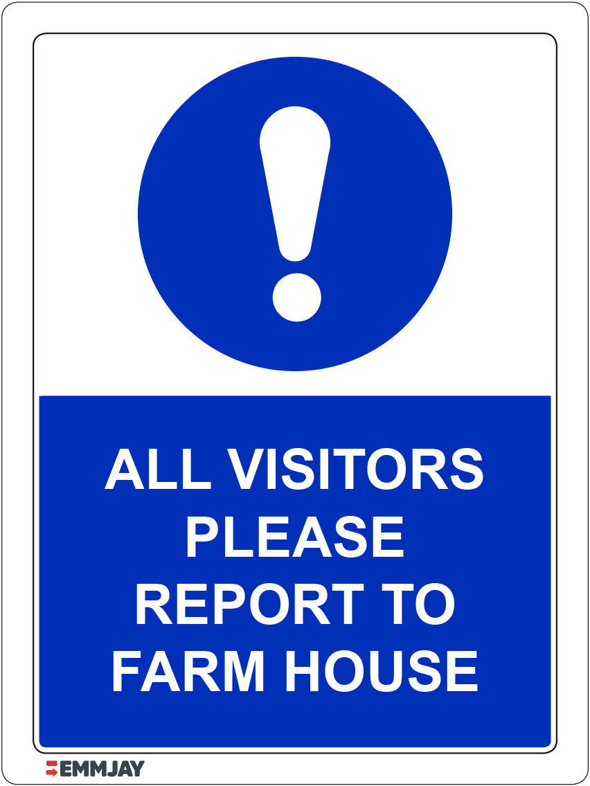 Workpalce Safety Signs - Emmjay -