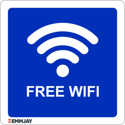 EGL 1447 – Free Wifi Sign