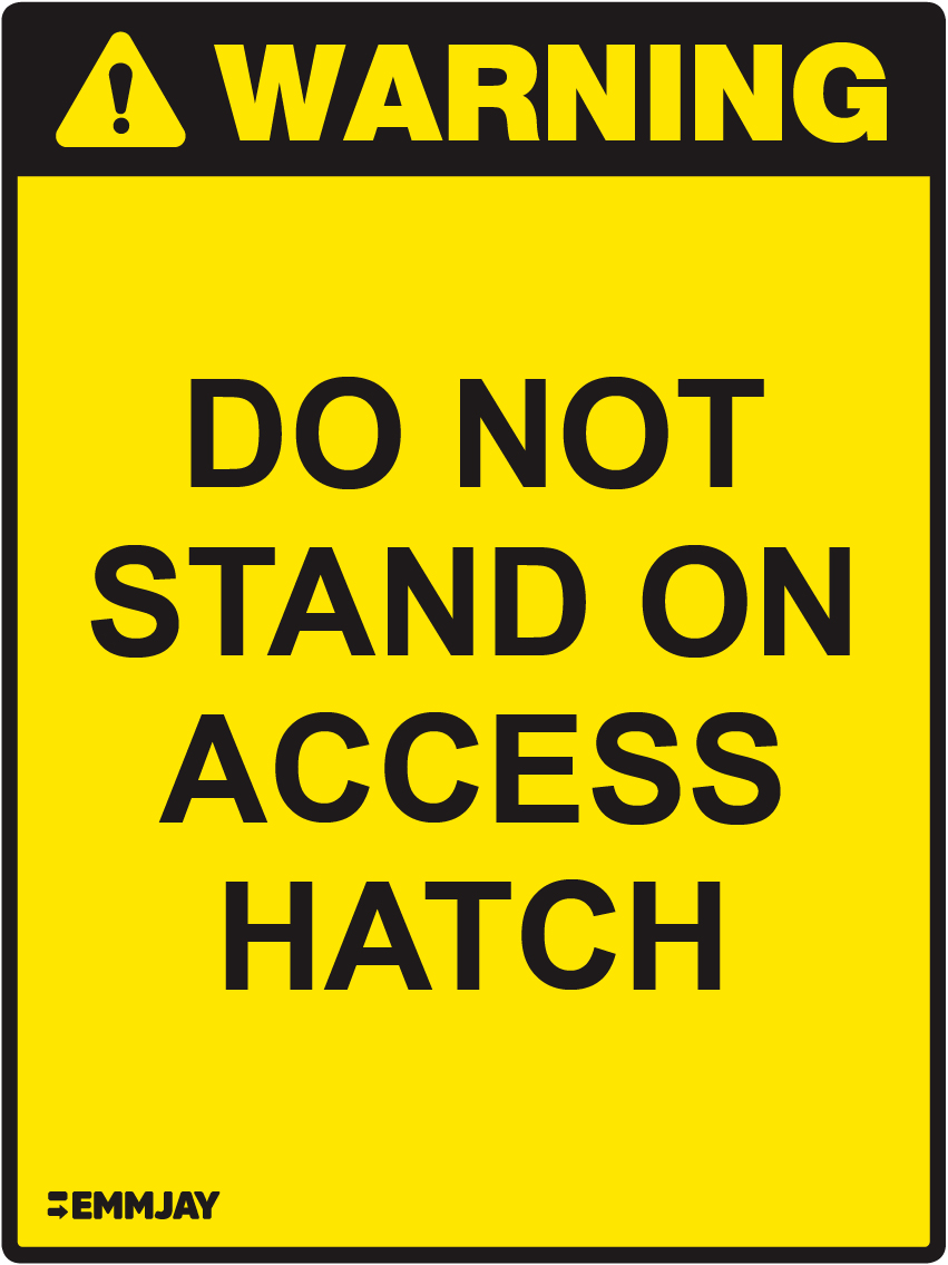 Workpalce Safety Signs - Emmjay -