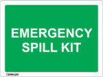 EGL 1452 – Emergency Spill Kit Sign