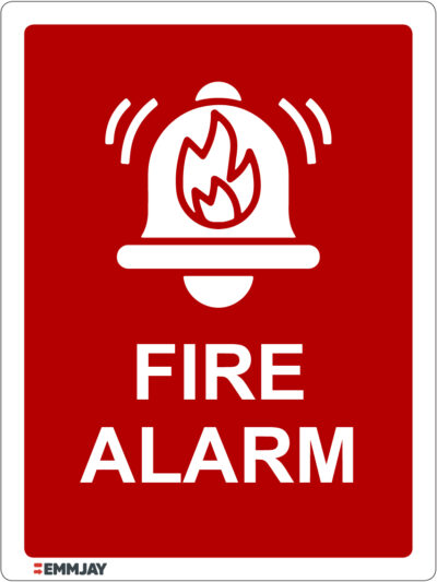 EGL 1455 – Fire Alarm Sign