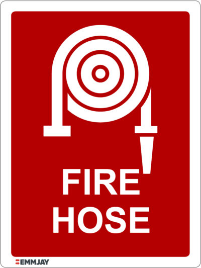 EGL 1456 – Fire Hose Sign