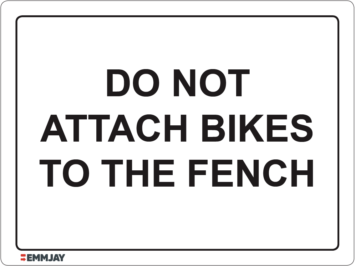 Workpalce Safety Signs - Emmjay -