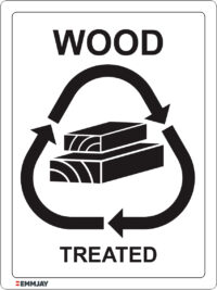 EGL 1485 – Wood Treated Sign