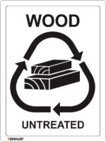 EGL 1486 – Wood Untreated Sign