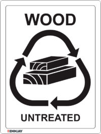 EGL 1486 – Wood Untreated Sign