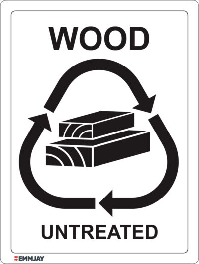 EGL 1486 – Wood Untreated Sign