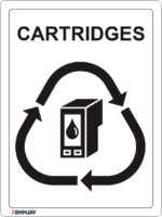 EGL 1488 – Cartridges Recycle Sign