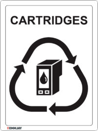 EGL 1488 – Cartridges Recycle Sign