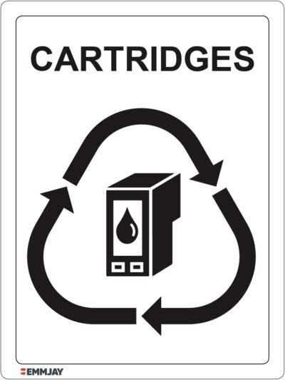 EGL 1488 – Cartridges Recycle Sign