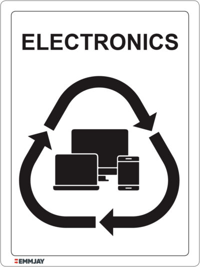 EGL 1489 – Electronics Recycle Sign