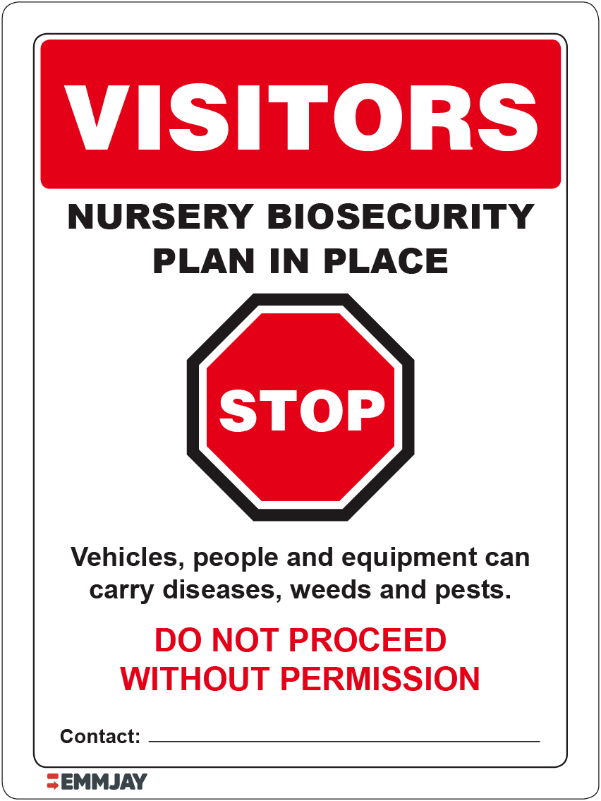 Workpalce Safety Signs - Emmjay -