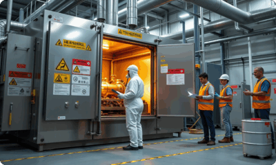 Hazardous Material Signs