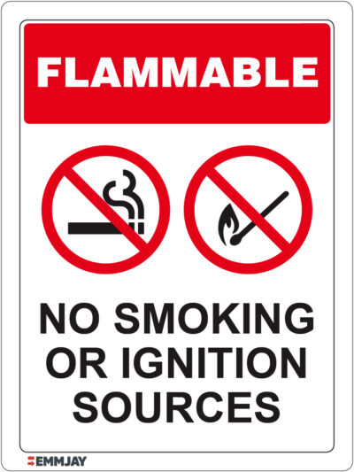 EGL 1823_Flammable_No smoking or ignition sources