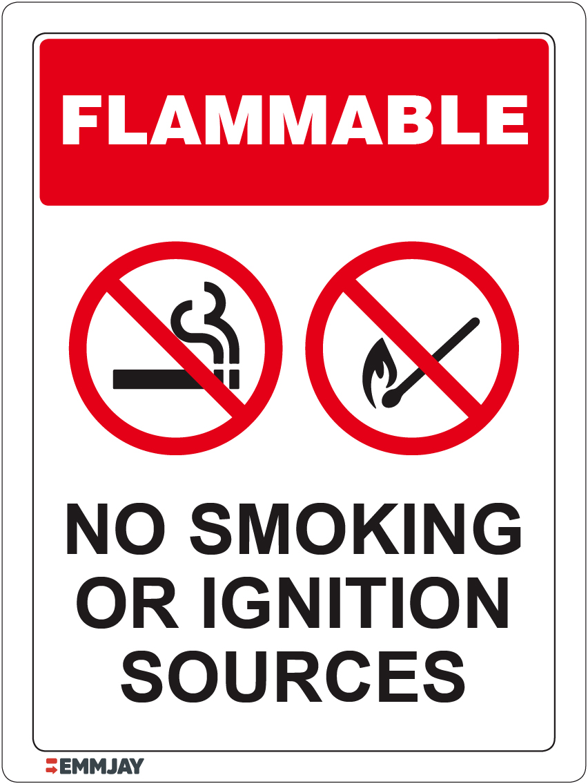 EGL 1823_Flammable_No smoking or ignition sources